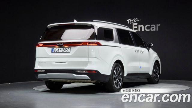 Kia Carnival 4-го поколения Gasoline 9-Seater Prestige - фото 1