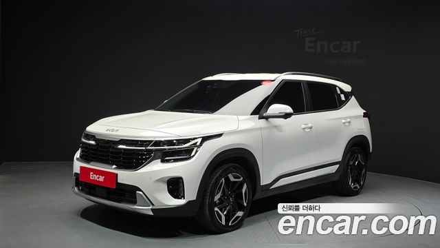 Kia Seltos Новый Gasoline 1.6 Turbo 2WD Signature - фото 0
