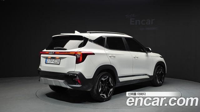 Kia Seltos Новый Gasoline 1.6 Turbo 2WD Signature - фото 1