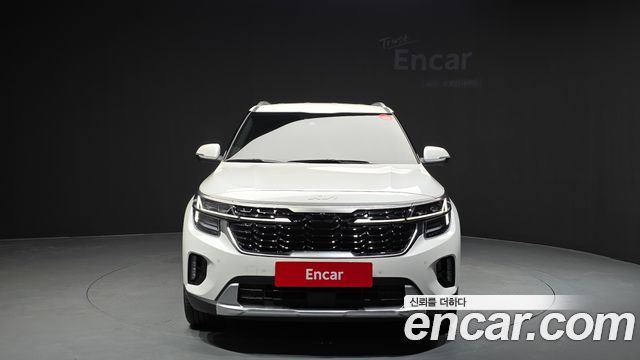 Kia Seltos Новый Gasoline 1.6 Turbo 2WD Signature - фото 2