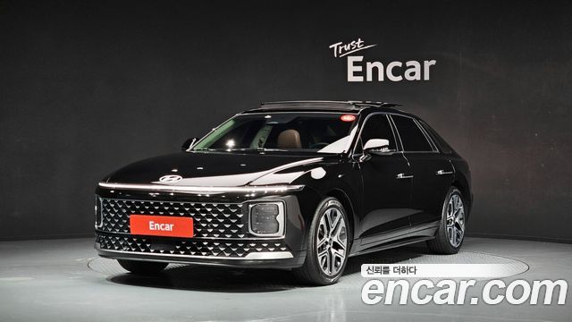 Hyundai Grandeur GN7, гибрид Premium - фото 0