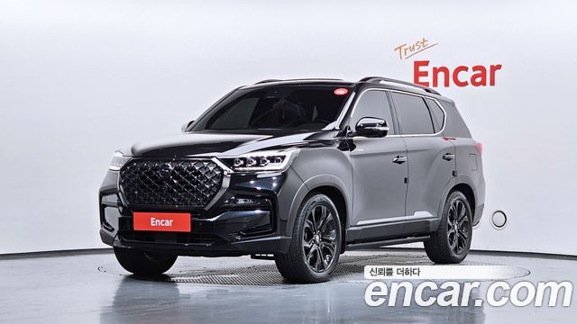 SsangYong Rexton Совершенно новый Diesel 2.2 4WD The Black - фото 0