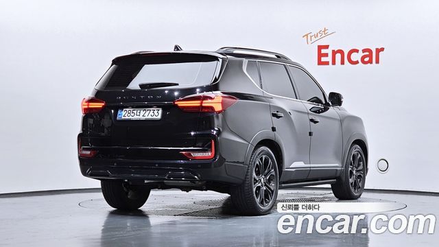 SsangYong Rexton Совершенно новый Diesel 2.2 4WD The Black - фото 1