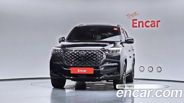 SsangYong Rexton Совершенно новый Diesel 2.2 4WD The Black - фото 2