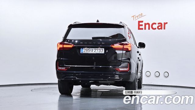 SsangYong Rexton Совершенно новый Diesel 2.2 4WD The Black - фото 3