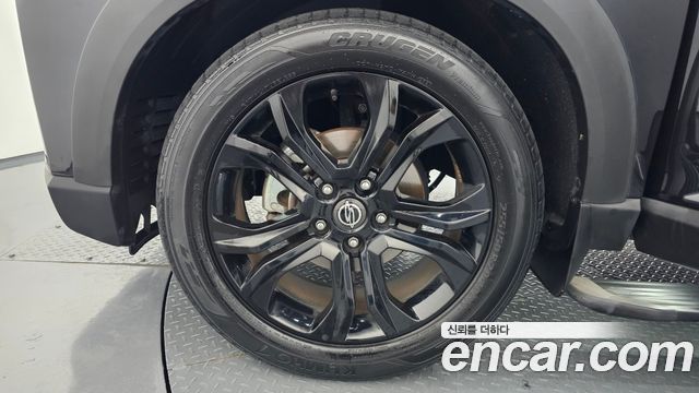 SsangYong Rexton Совершенно новый Diesel 2.2 4WD The Black - фото 4