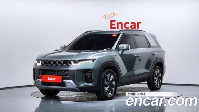 SsangYong Torres Новый HEV 1.5 2WD T5 - фото 0