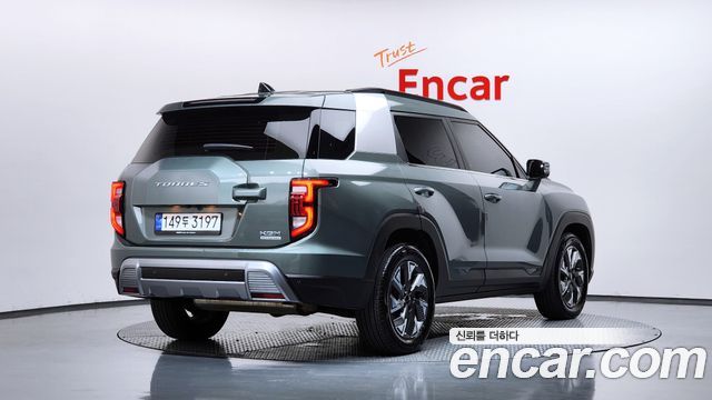 SsangYong Torres Новый HEV 1.5 2WD T5 - фото 1