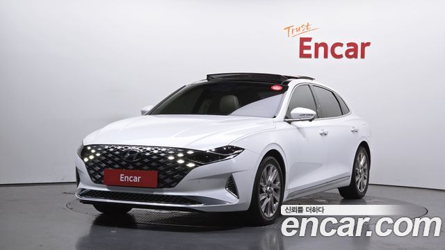 Hyundai Grandeur Новый IG, гибрид Calligraphy - фото 0