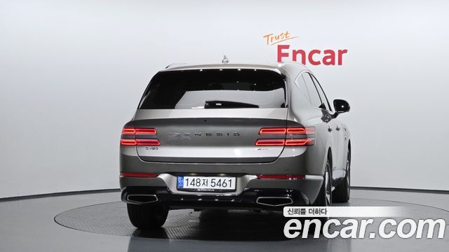 Genesis GV80 3.5T Gasoline AWD - фото 3