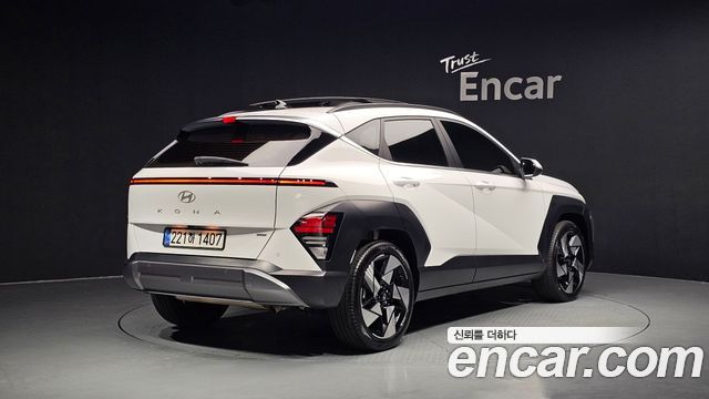 Hyundai Kona SX2 Gasoline 1.6 Turbo 4WD Premium - фото 1