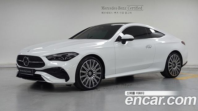 Mercedes-Benz CLE-Class C236 CLE450 4MATIC Coupe - фото 0