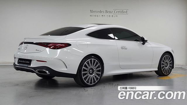 Mercedes-Benz CLE-Class C236 CLE450 4MATIC Coupe - фото 1