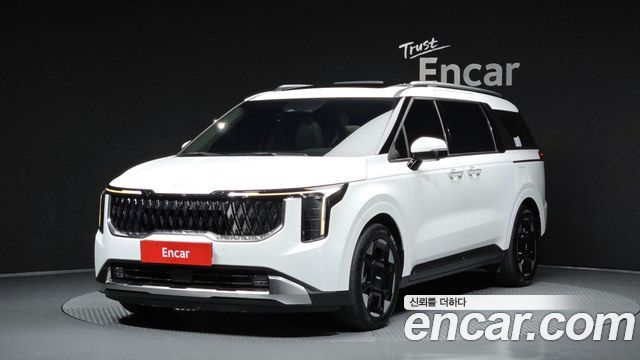 Kia Carnival Новый 4-го поколения HEV 9seater Signature - фото 0