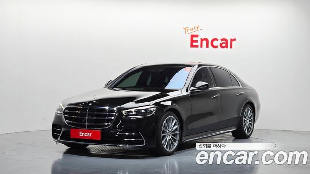 Mercedes-Benz S-Class W223 S500L 4MATIC - фото 0