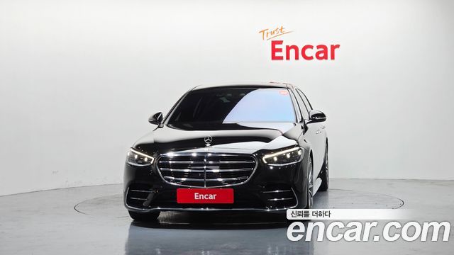Mercedes-Benz S-Class W223 S500L 4MATIC - фото 2