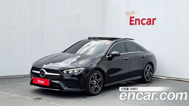 Mercedes-Benz CLA-Class C118 CLA250 4MATIC - фото 0