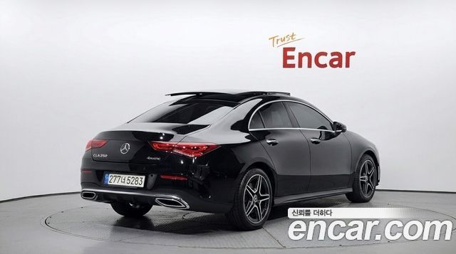 Mercedes-Benz CLA-Class C118 CLA250 4MATIC - фото 1
