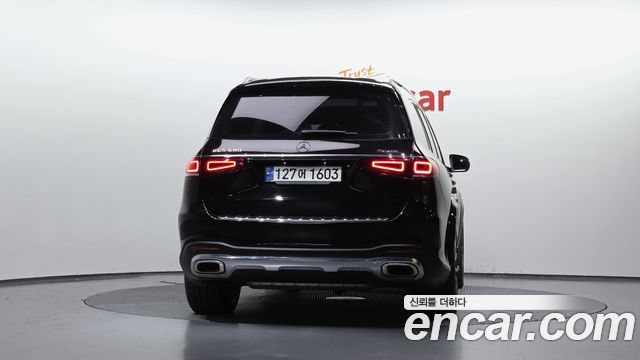 Mercedes-Benz GLS-Class X167 GLS580 4MATIC - фото 3