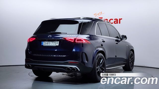 Mercedes-Benz GLE-Class W167 AMG GLE53 4MATIC+ - фото 1