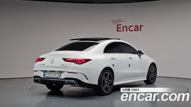 Mercedes-Benz CLA-Class C118 CLA250 4MATIC - фото 0