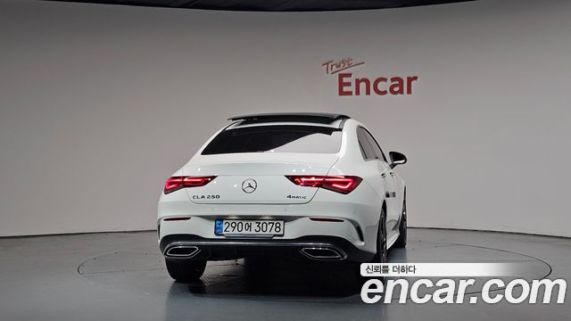 Mercedes-Benz CLA-Class C118 CLA250 4MATIC - фото 2