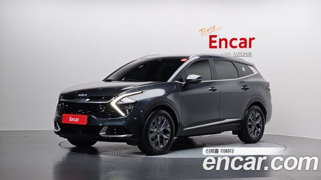 Kia Sportage 5-го поколения Gasoline 1.6 Turbo 2WD Signature - фото 0