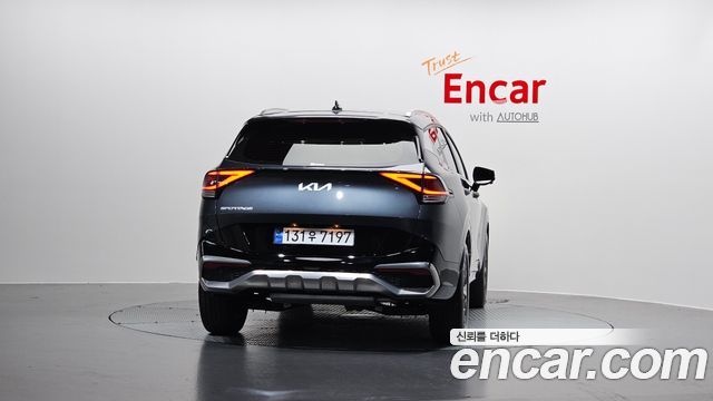 Kia Sportage 5-го поколения Gasoline 1.6 Turbo 2WD Signature - фото 3