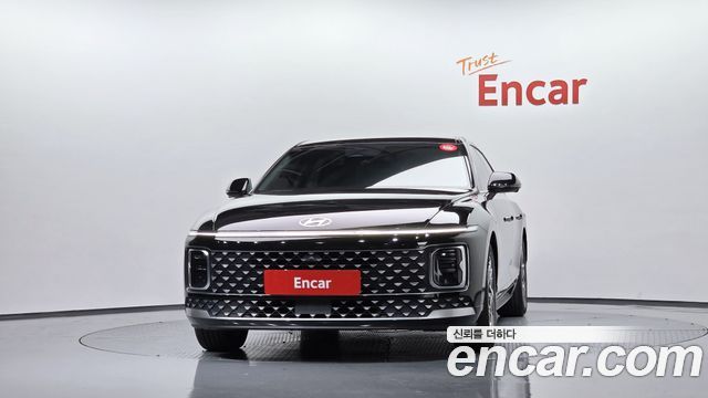 Hyundai Grandeur GN7, гибрид Exclusive - фото 2
