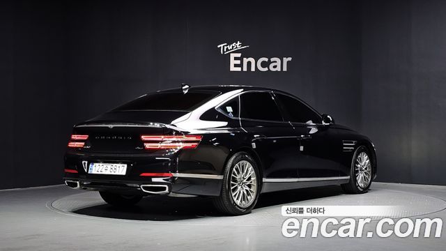 Genesis G80 RG3 Gasoline 2.5 Turbo AWD - фото 1