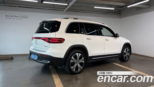 Mercedes-Benz EQB X243 EQB300 4MATIC Progressive - фото 1