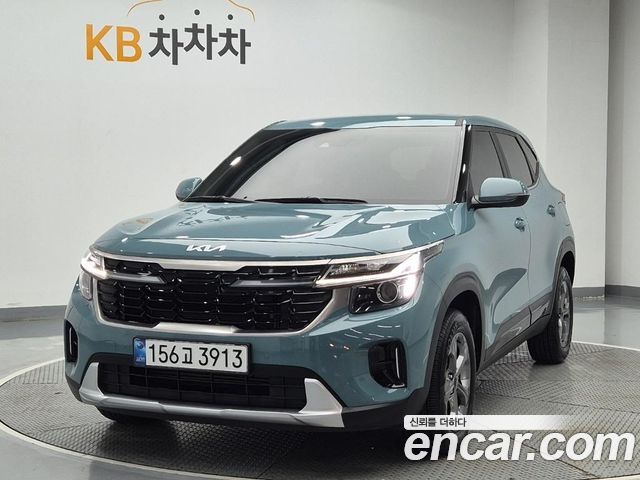 Kia Seltos Новый Gasoline 1.6 Turbo 2WD Prestige - фото 0