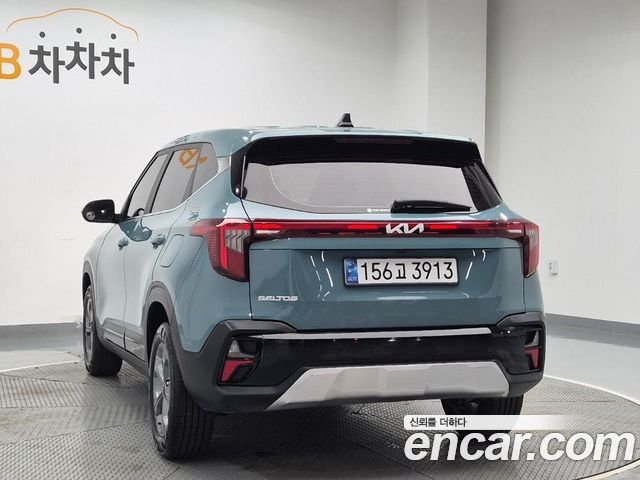 Kia Seltos Новый Gasoline 1.6 Turbo 2WD Prestige - фото 1