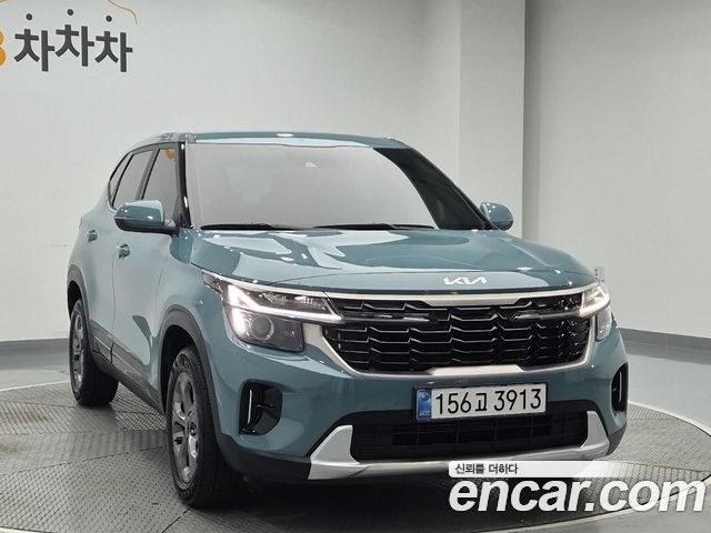 Kia Seltos Новый Gasoline 1.6 Turbo 2WD Prestige - фото 2