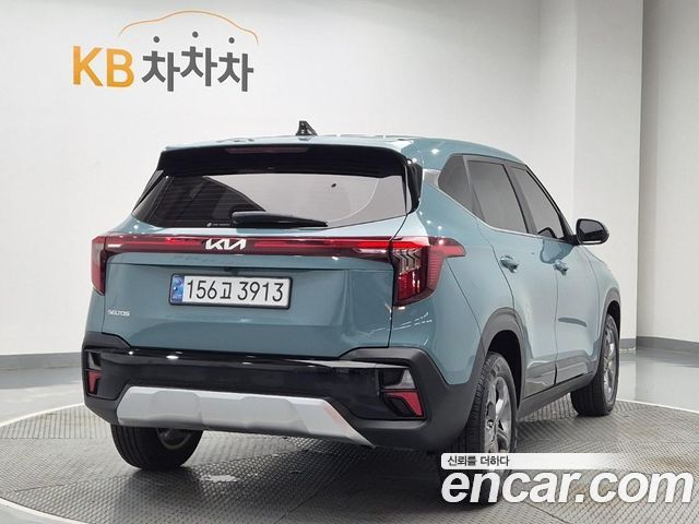 Kia Seltos Новый Gasoline 1.6 Turbo 2WD Prestige - фото 3