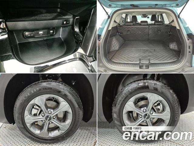 Kia Seltos Новый Gasoline 1.6 Turbo 2WD Prestige - фото 4