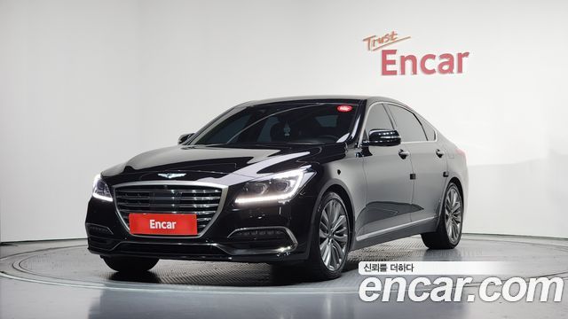 Genesis G80 3.8 GDI AWD Prestige - фото 0