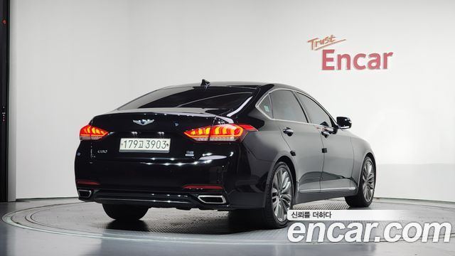 Genesis G80 3.8 GDI AWD Prestige - фото 1