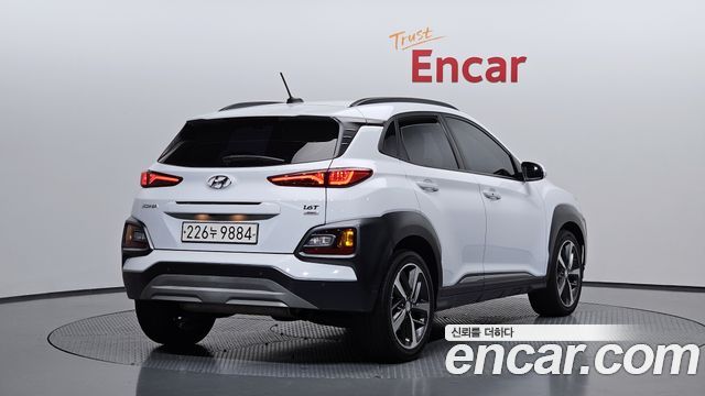Hyundai Kona 1.6 Turbo 4WD Premium - фото 1
