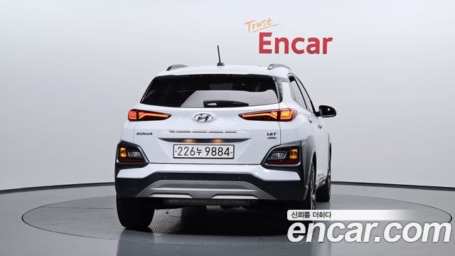 Hyundai Kona 1.6 Turbo 4WD Premium - фото 3