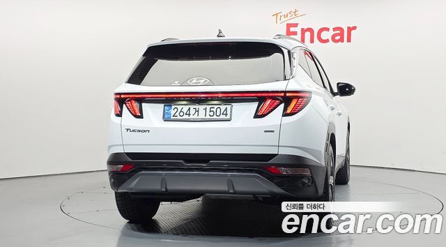 Hyundai Tucson NX4 Diesel 2.0 4WD Inspiration - фото 3