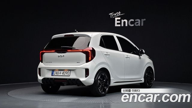 Kia morning Новый JA GT Line - фото 1