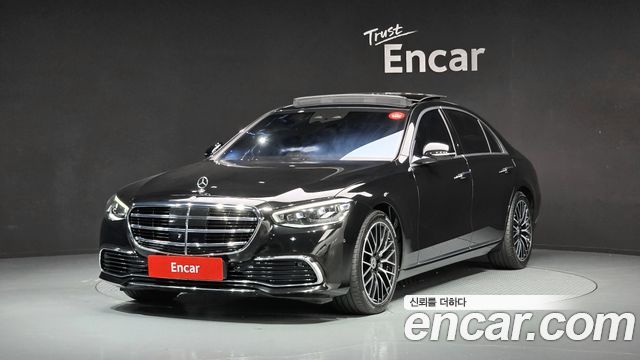 Mercedes-Benz S-Class W223 S580L 4MATIC - фото 0