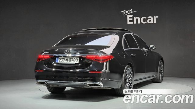Mercedes-Benz S-Class W223 S580L 4MATIC - фото 1