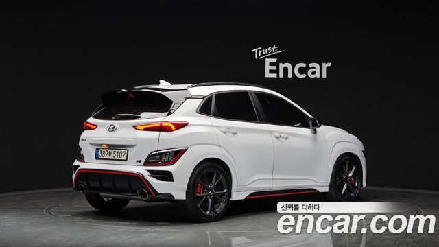 Hyundai Kona Новый Gasoline 2.0 2WD 2.0 N - фото 0