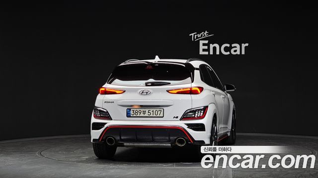 Hyundai Kona Новый Gasoline 2.0 2WD 2.0 N - фото 2