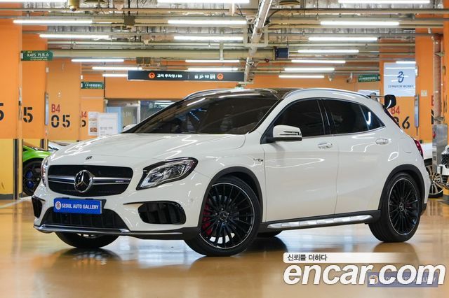 Mercedes-Benz GLA-Class X156 GLA45 AMG 4MATIC - фото 0