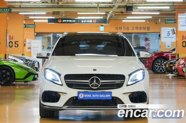 Mercedes-Benz GLA-Class X156 GLA45 AMG 4MATIC - фото 2