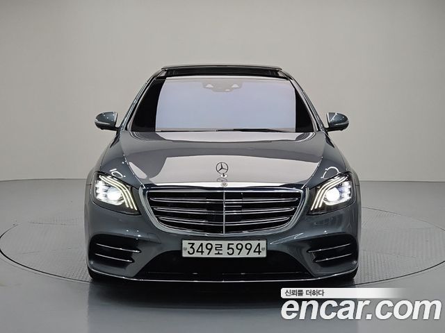 Mercedes-Benz S-Class W222 S350 d 4MATIC AMG Line - фото 0