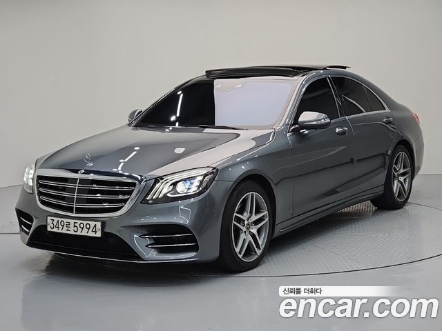 Mercedes-Benz S-Class W222 S350 d 4MATIC AMG Line - фото 1